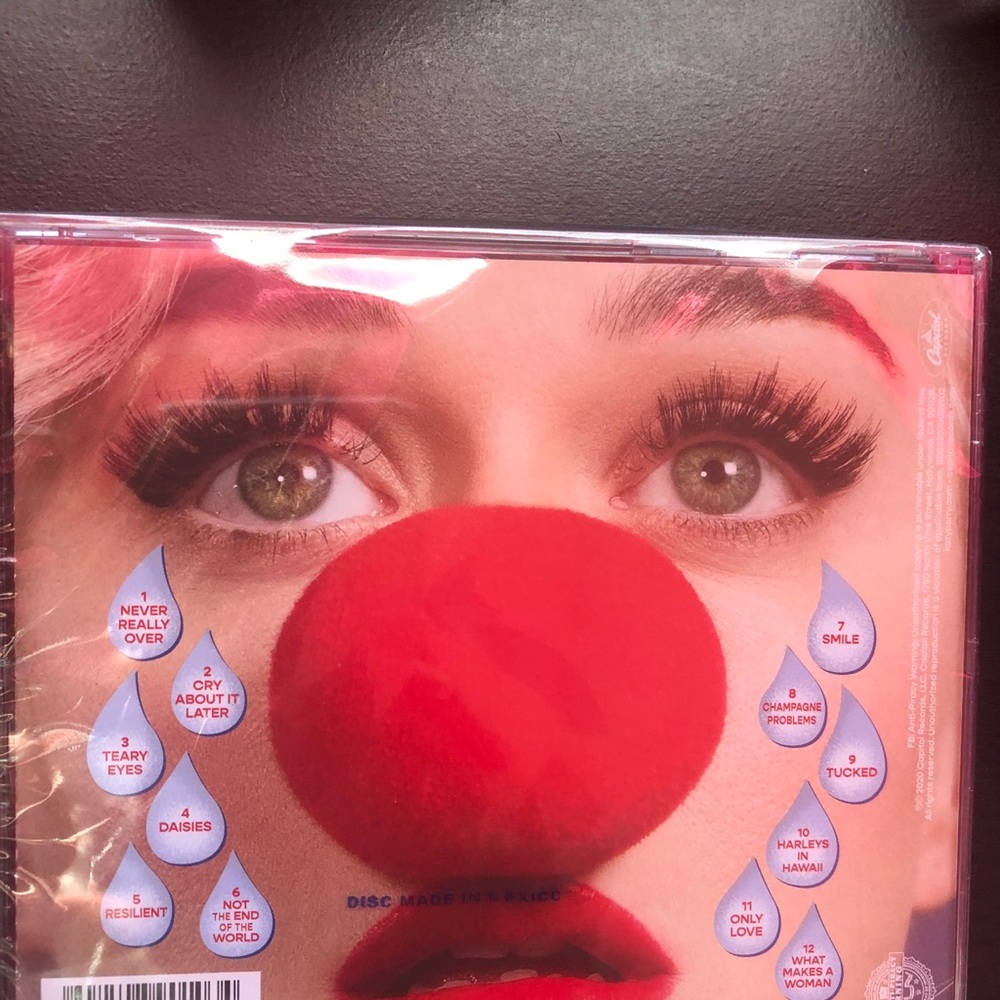 Katy Perry Smile Album CD